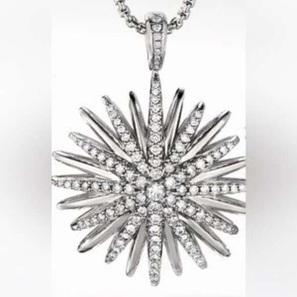 David Yurman Starburst Collection Necklace - Picture 2 of 7